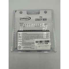 Livewire PDI Double Shielded Heavy Duty Passive Direct Box