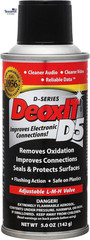 D5S-6 CAIG Deoxit Contact Cleaner, 5% Spray, 5 Oz