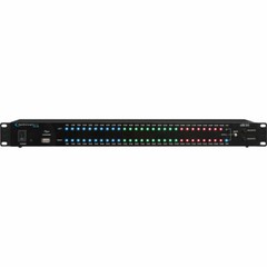 Technical Pro 1U Rack Mount dB Display with 8 Outlet Power Supply – DB30