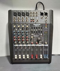 Mackie DFX-6 6-Channel Phantom Power Compact Analog Integrated Live Sound Mixer