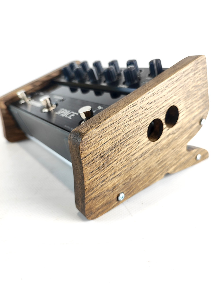 Eventide Space Н9 Mod Time factor Pitch Real Oak Wood stand Side Wooden Panel