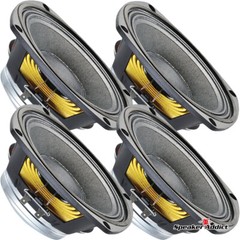 4-PACK Celestion NTR06-1705B High SPL SQ Midrange Midbass Pro Audio 300W 95dB