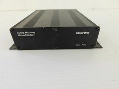 CLEARONE CEILING MIC ARRAY DANTE INTERFACE 910-6200-105-D (PQY127)