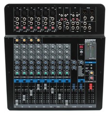 Samson MixPad MXP144FX Mixer with USB & Effects