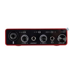 3rd Gen USB Audio Interface for Recording Songwriting Streaming and Podcasting