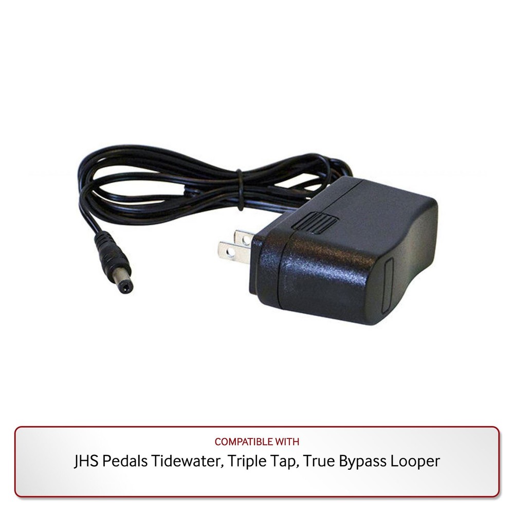 9V Power Supply for JHS Pedals Tidewater, Triple Tap, True Bypass Looper