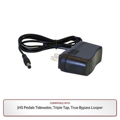 9V Power Supply for JHS Pedals Tidewater, Triple Tap, True Bypass Looper