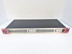 Pyle Pro PPEQ-215 Dual 15 Band Graphic Equalizer 1U Rack Mount Pro Audio EQ Unit