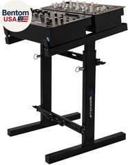 RXS20 Portable Mixer Stand 300 Lbs Capacity, Adjustable Height 24-36In, Adjustab