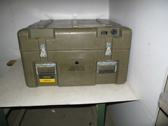 ECS Loadmaster Roto Molded Plastic Hard Case 28x26x16 Hard Equipment B