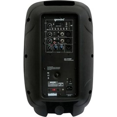 Gemini Sound AS-2110BT Active 10 Inch Woofer 1000W Watt DJ Monitor