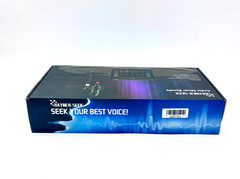 Hayner-Seek Audio Mixer Bundle: 4 4 Customizable Sound Effects w/ RGB Control
