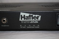 Hafler P1000 Trans-Ana Pro Power Amplifier 110 Watt Working w/ Power Cable