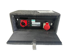 VER POWER DISTRO 32A-RED5 – 32A-BLU3 x3, 16A-RED4 x1 4RU #258 (One)THS