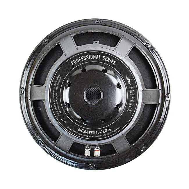 Eminence OMEGAPRO15-2KW-8 15 2000w 109oz 4 Vc Subwoofer (omegapro152kw8)