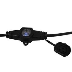 ProX 52 ft Extension Cord 9 AC Edison Female 14 AWG For Par Lighting Church DJ