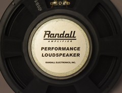 Randall 12″ 16 Ohm Replacement Speaker