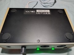 Universal Audio Volt 276 USB Audio Interface – Tested – Good Condition w cable