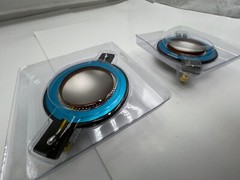 Box of 2 Voice Coil Diaphragm Tweeter Silver Black