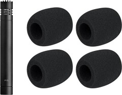4Pcs Microphones Pop Filter for AKG P170 Pencil Condenser, Protective Mic Cover
