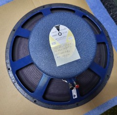 1 Pair (2 speakers) JBL LE15A Pro Speaker Reconed with JBL 2225H 15″ Cones