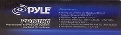 Pyle – PDMIK1 – Professional Moving Coil Dynamic Handheld Microphone