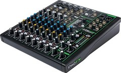 Mackie ProFX10v3 10-Channel Analog Mixer with Onyx Mic Preamps, Effects and USB