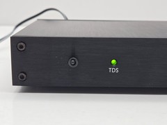 TDS-II TRUE DIMENSIONAL SOUND AUDIO PROCESSOR AG-001726 1997 + Box Manual Cables