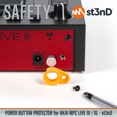 Power Button Protector for AKAI MPC LIVE III / MPC XL – Prevent Accidental