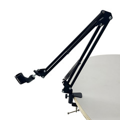 Microphone Stand Recording Microphone Suspension Boom Scissor Arm Holder
