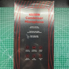 AudioPro – Professional Condenser Microphone – USB – New Sealed