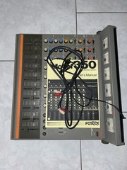 Fostex Model 350 Recording Mixer With Manual