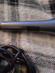 Singing Machine SMM205 Unidirectional Dynamic Wired Microphone Black