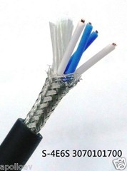 9M (29.5ft) Orange Star Quad Balanced microphone cable – bulk – no termination