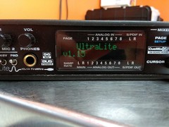 Defective MOTU UltraLite MiDi Audio Interface No Power Supply AS-IS