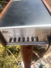 DBX 118 dynamic range enhancer in good working order.