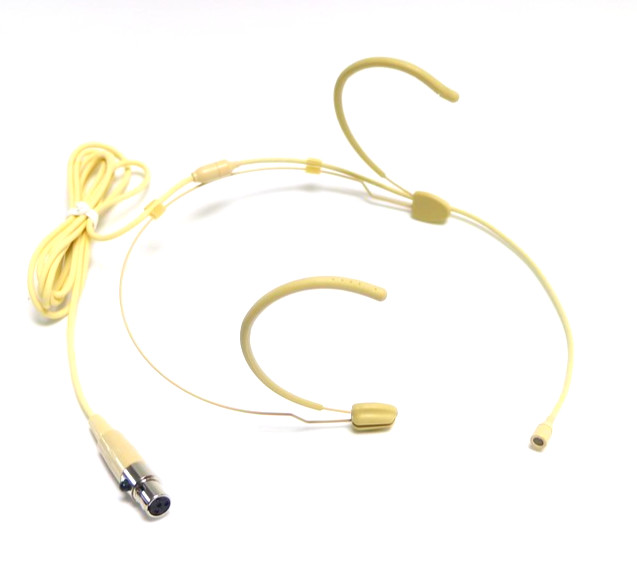 PG28 Earset Headset Microphone for Shure Wireless BeltPack Transmitter Mini 4Pin