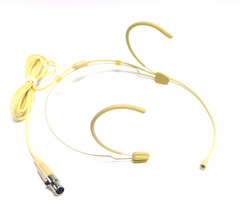 PG28 Earset Headset Microphone for Shure Wireless BeltPack Transmitter Mini 4Pin