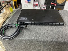 Carvin AC120S Sequenced Output Power Conditioner Rack Mounted 10 Outlets