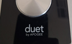 Apogee Duet USB Audio Interface for IOS, Mac – Silver/Black
