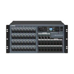 Yamaha Rio3224-D3 Dante Stage Box I/O Rack 32 In 16 Out 8 AES/EBU 100-240VAC