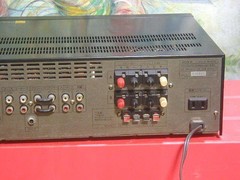 Sony Ta-v910 Stereo Amplifier Working