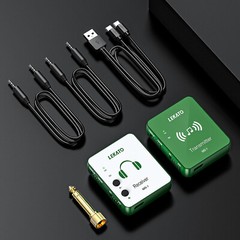 LEKATO Wireless in-Ear Monitor System 2.4G Stereo Wireless IEM System for Live