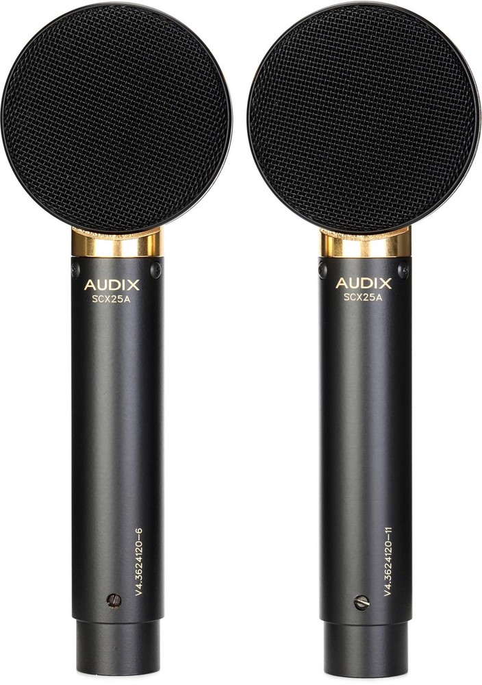 Audix SCX25A-PS Large-diaphragm Condenser Piano Microphone Kit