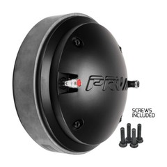 4x PRV D3220Ti Titanium Compression 2″ Driver 8 Ohm 300W + WGP14-50X Chrome Horn