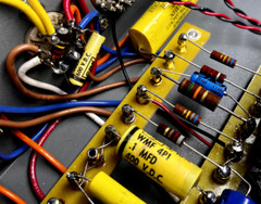 AMPTEK AT-5A RCA Console Tube Preamp with Original UTC transformers Baxandall EQ