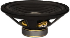 Goldwood Sound GW-210/8 10″ 220W 8Ohm Woofer Replacement Speaker, Black