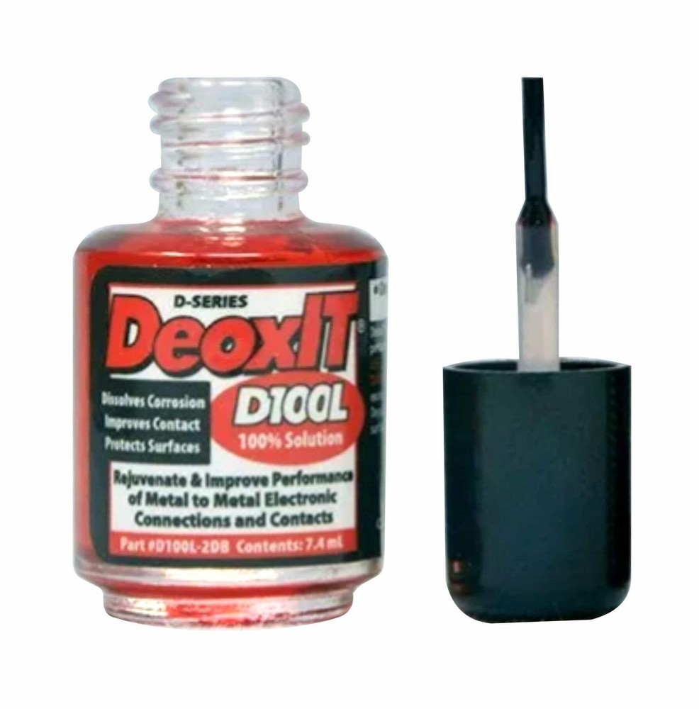 DeoxIT® D100L D-Series Liquid, 100% solution, 7.4 ml,
