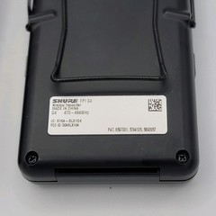 Shure Wireless Transmitter & Receiver Body Pack Set | FP1 G4 & FP5 G4 470-494MHz