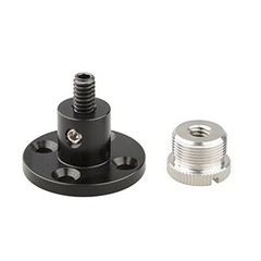 CAMVATE Microphone Table Mount with 5/8″-27 Thread